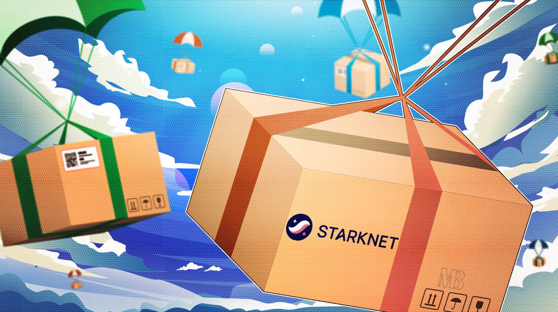 معرفی Starknet Airdrop;  چگونه در Starknet Airdrop شرکت کنیم؟