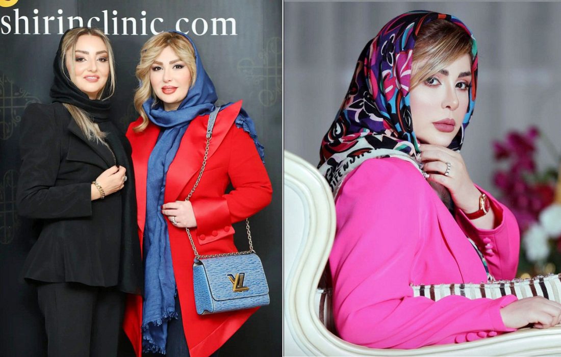 لباس پر جنب و جوش و شلوغ به سبک نیوشا دیغمی;  صدایش ملایم است، اما پاشنه های کفشش تیز و خشن است.