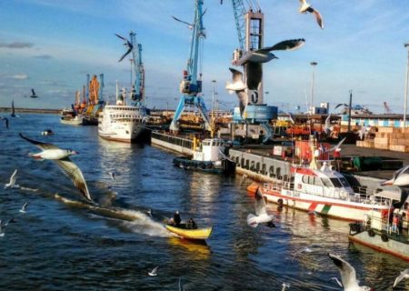 Las vistas de Bandar Anzali  Viaja a la pequeña Europa de Irán