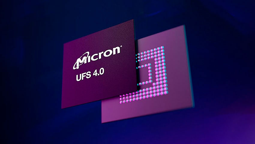 Micron سریعترین حافظه ذخیره سازی UFS 4.0 را معرفی می کند