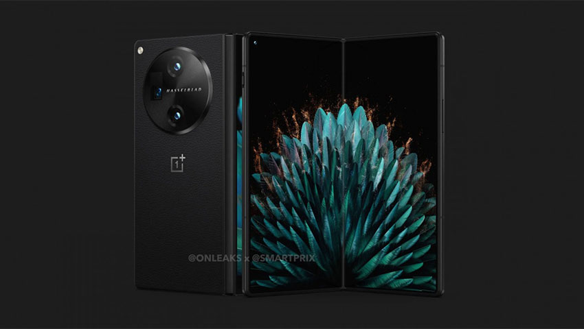 جزئیات تاشو OnePlus رونمایی شد.  صفحه نمایش 7.8 اینچی و باتری 4800 میلی آمپر ساعتی