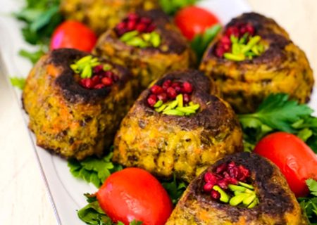 طرز تهیه لوبیا سبز قالبی نارگیلی;  شیک و شیک