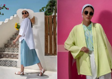 یک برند ایرانی با نگاهی جهانی به طراحی و کیفیت;  مجموعه کت و کاغذهای تابستانی ناریان