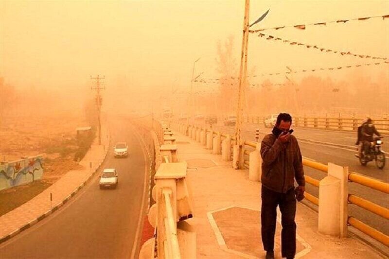 تندباد و گردوخاک اصفهان را در می‌نوردد – خبرگزاری مهر | اخبار ایران و جهان