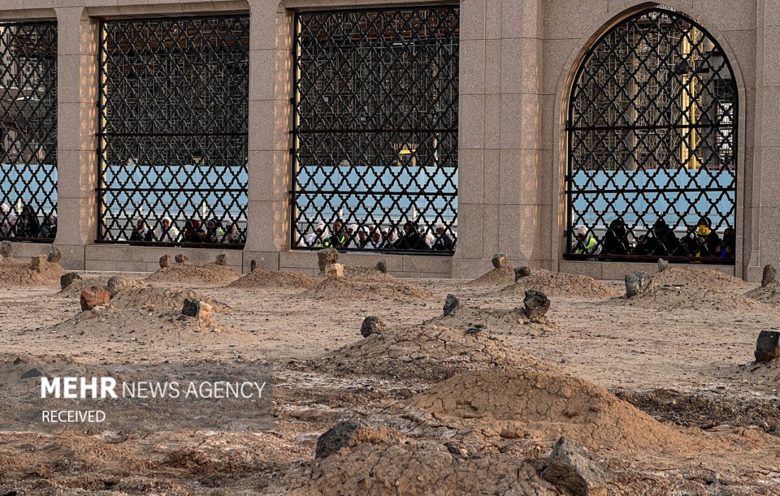 شیعیان در قبرستان بقیع عزاداری کردند – خبرگزاری مهر | اخبار ایران و جهان