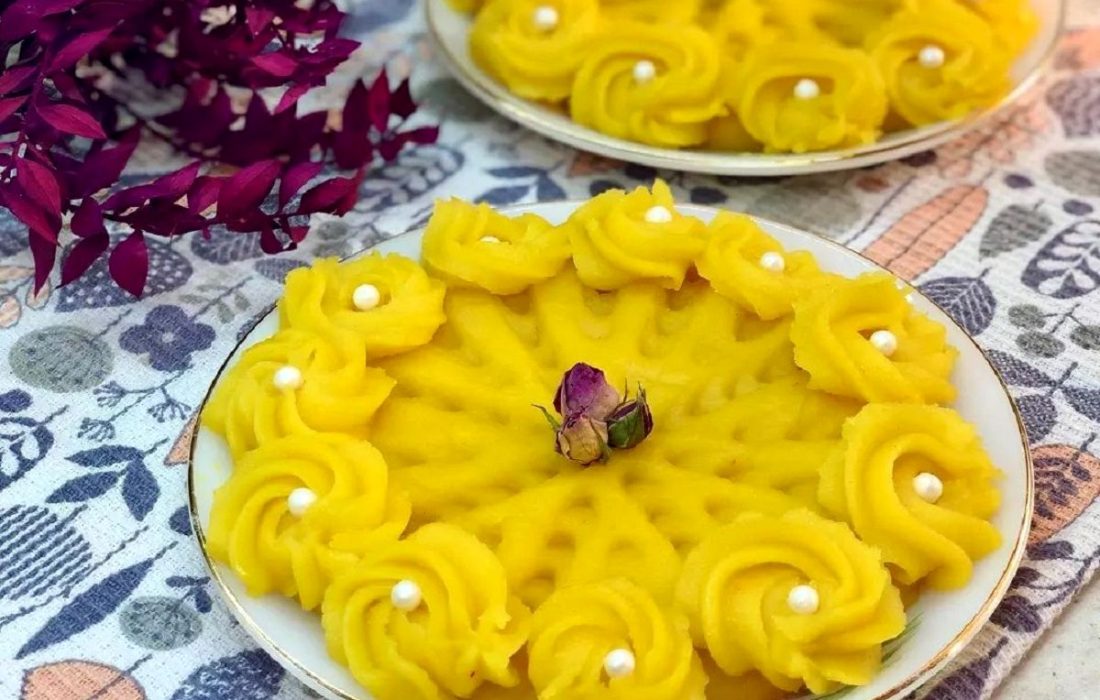 طرز تهیه حلوای شیر فوری