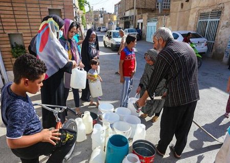 کم آبی، متن زندگی حاشیه نشینان;  اعلام کسری آب، بی توجهی به آفاقانه!