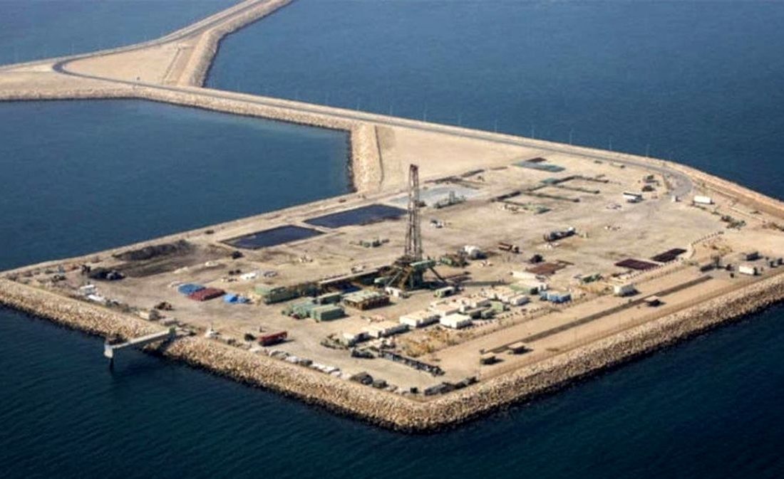 کویت آغاز حفاری میدان مشترک گازی آرش را اعلام کرد