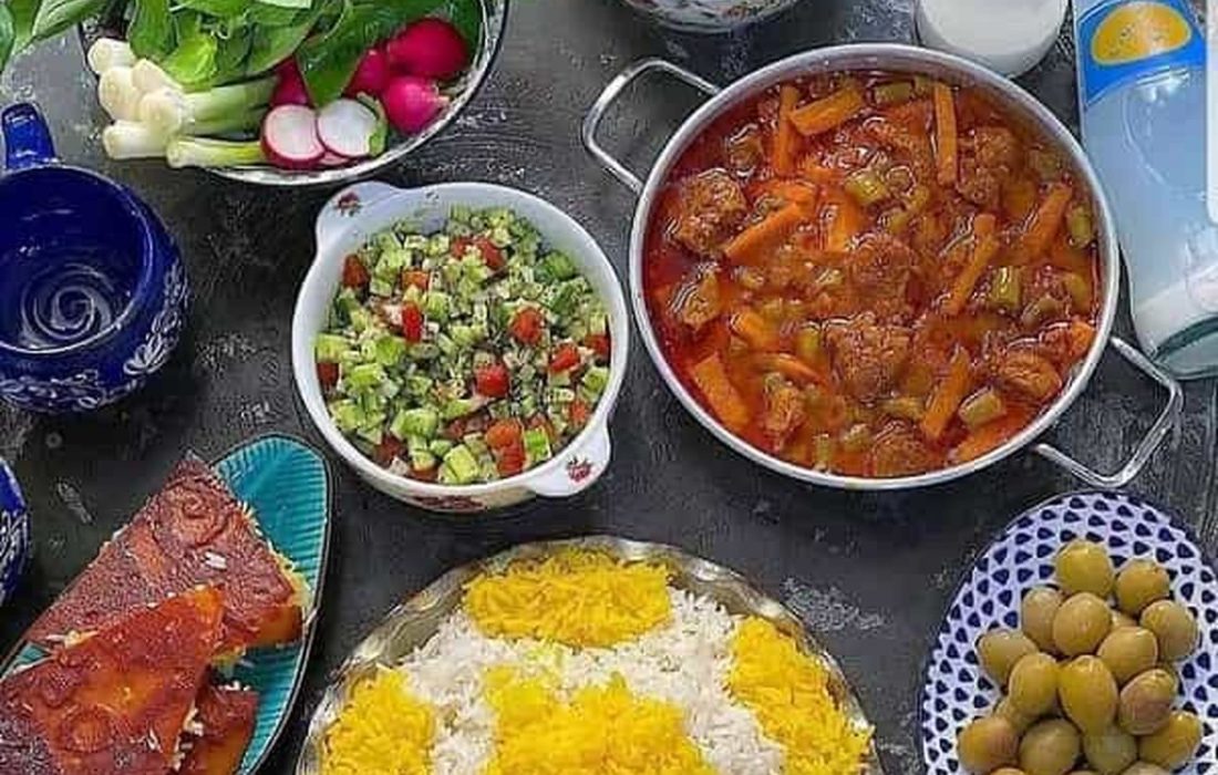 طرز تهیه خورش لوبیا سبز به روش رستورانی