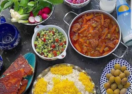 طرز تهیه خورش لوبیا سبز به روش رستورانی