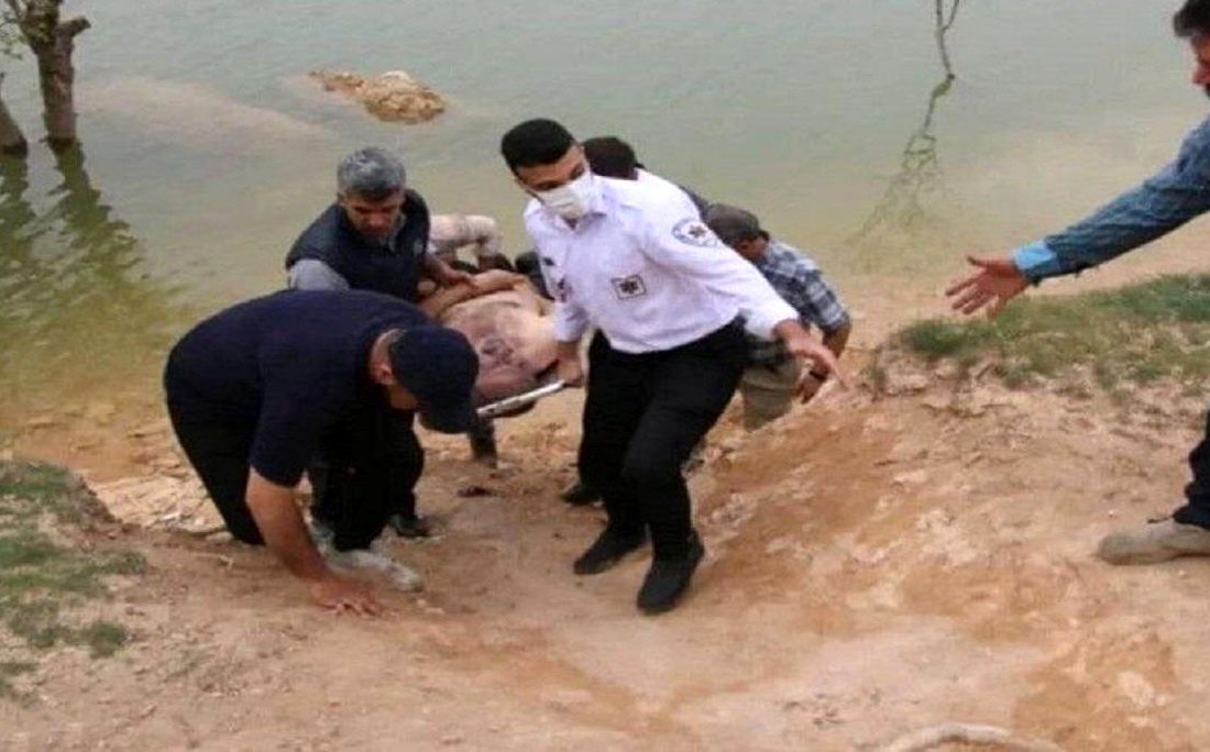 مرگ همزمان 2 جوان در استخر کشاورزی شهرستان خنداب