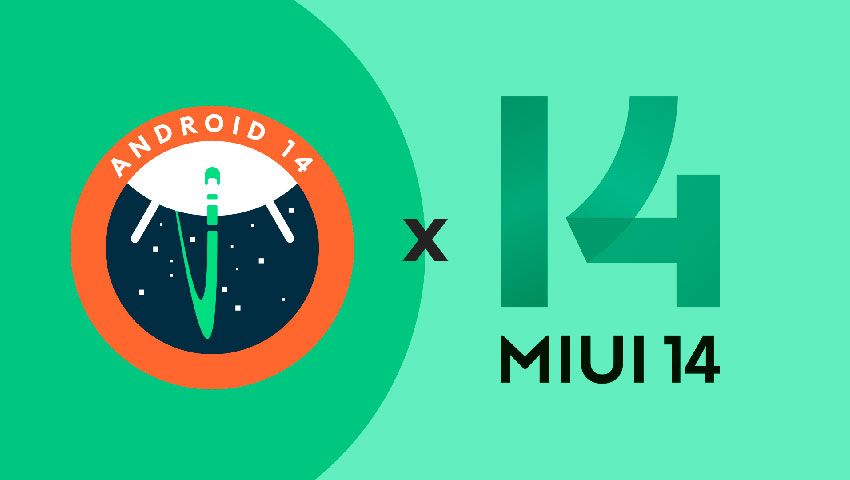 بیلدهای جهانی MIUI مبتنی بر اندروید 14 در سرور شیائومی مشاهده شد