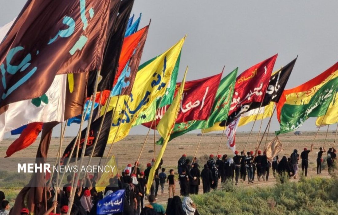 آغاز خدمت به زوار در خوزستان/شورحسینی در شلمچه و چذابه موج می‌زند – خبرگزاری مهر | اخبار ایران و جهان