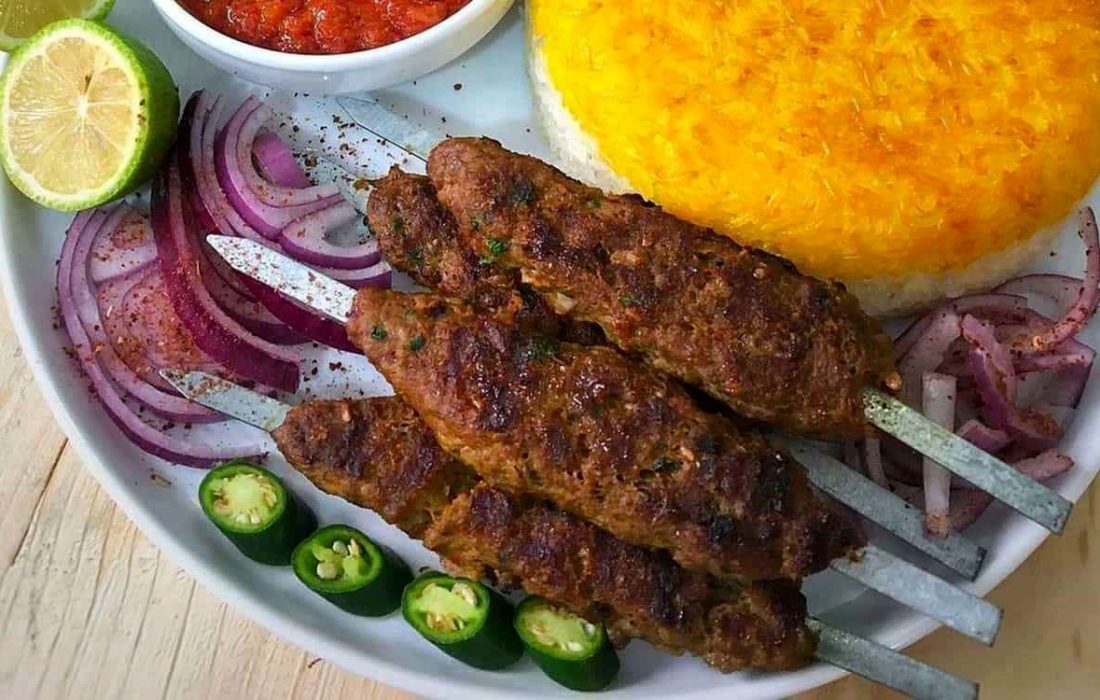 طرز تهیه لول کباب به روش بازاری و با طعم عالی