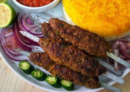 طرز تهیه لول کباب به روش بازاری و با طعم عالی