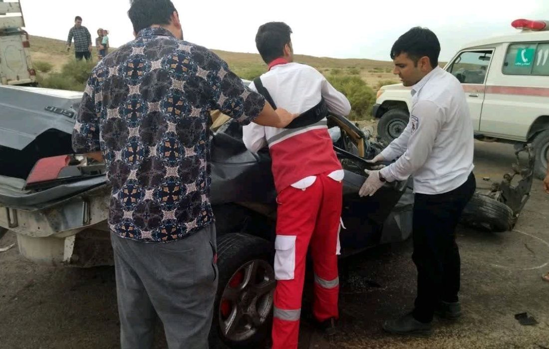 حادثه رانندگی در گلستان ۷ مصدوم برجای گذاشت