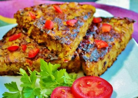 طرز تهیه یک غذای ساده و کم خرج برای شام