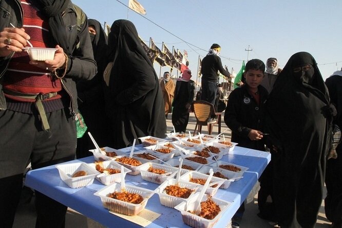 ۴۰ موکب از شهرستان های تهران به زائران اربعین ارائه خدمت می کنند – خبرگزاری مهر | اخبار ایران و جهان