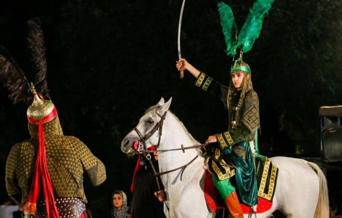 نمایش آئینی تعزیه «اشبه‌الناس» در توچال برگزار شد + تصاویر – خبرگزاری مهر | اخبار ایران و جهان