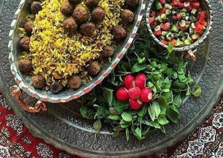 طرز تهیه پلو شوشتری شیک و مجلسی با طعم لذیذ