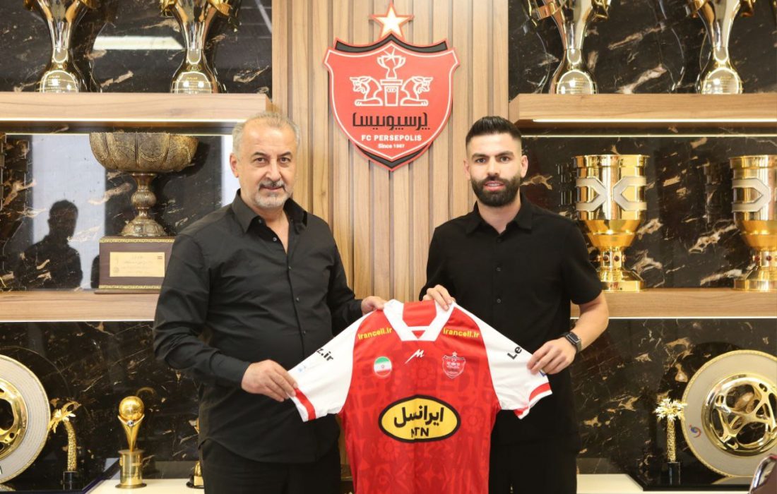 سلمانی: پرسپولیسی ام و آمدم اینجا قهرمان شوم – پرسپولیس نیوز