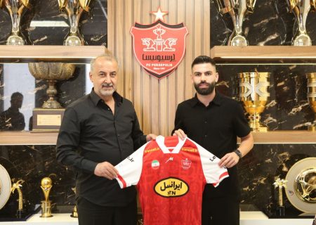 سلمانی: پرسپولیسی ام و آمدم اینجا قهرمان شوم – پرسپولیس نیوز