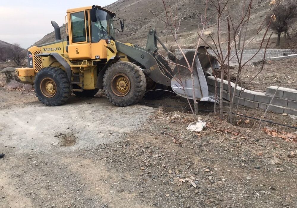 قلع و قمع ۵۷۹ مورد بنای غیر مجاز در اراضی کشاورزی آذربایجان غربی – خبرگزاری مهر | اخبار ایران و جهان