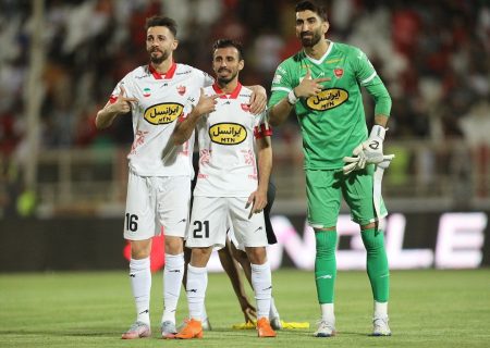 منصوری: پرسپولیس دو پیروزی خوب مقابل دو تیم سرسخت داشت – پرسپولیس نیوز