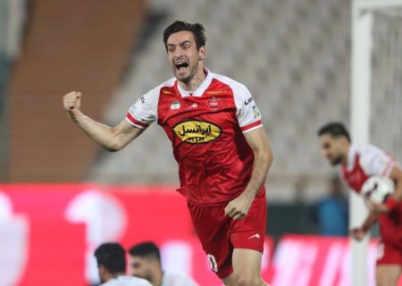 پرسپولیس 1-1 ذوب آهن / تساوی با گلزنی رفیعی و گولسیانی در ورزشگاه خالی – پرسپولیس نیوز