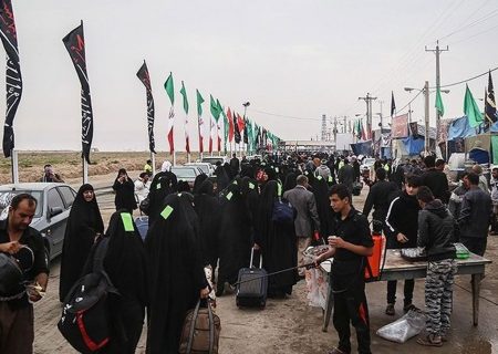 ‏آخرین شرایط خرمشهر و مرز خسروی برای پذیرایی از زائران اربعین