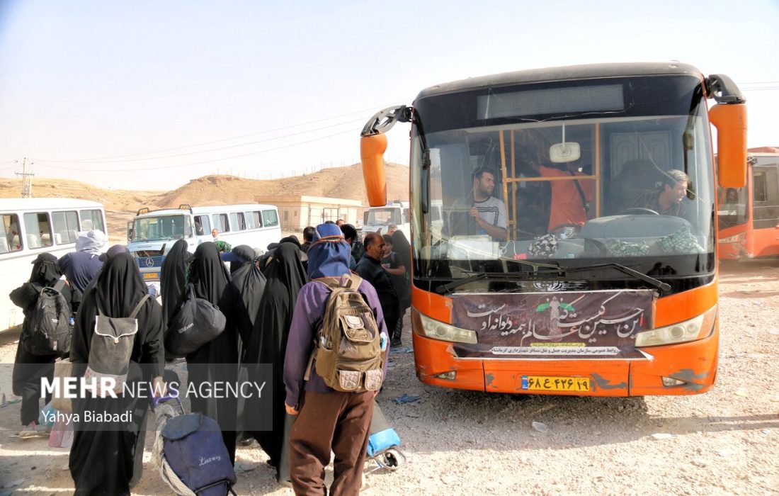 بازگشت ۱۴۱ هزار و ۱۳۹ زائر اربعین از مرزهای ۶ گانه به پایتخت – خبرگزاری مهر | اخبار ایران و جهان