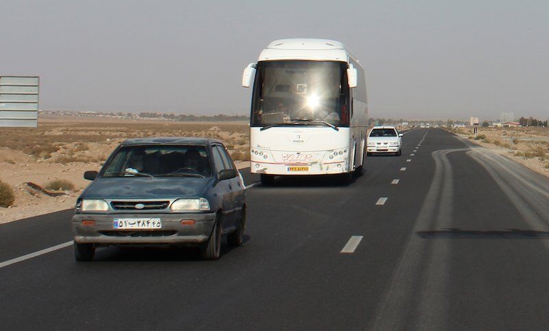 ثبت بیش از ۱۹ میلیون تردد در محورهای مواصلاتی زنجان طی سالجاری