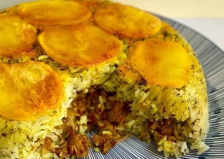 طرز تهیه ته چین تن ماهی، غذای ساده و بسیار خوشمزه