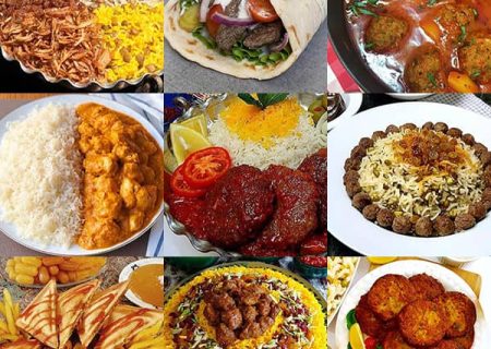 لیست کامل آموزش غذاهای ماه رمضان برای افطاری و سحری