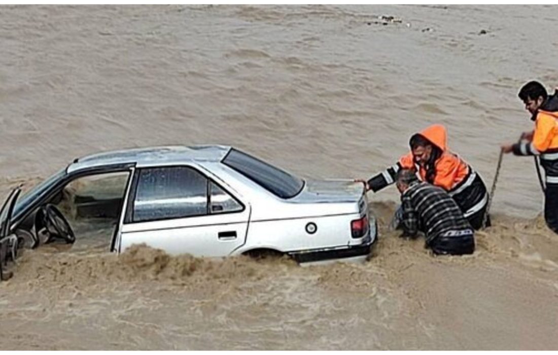 ورود دستگاه قضا به حادثه سیل آستارا