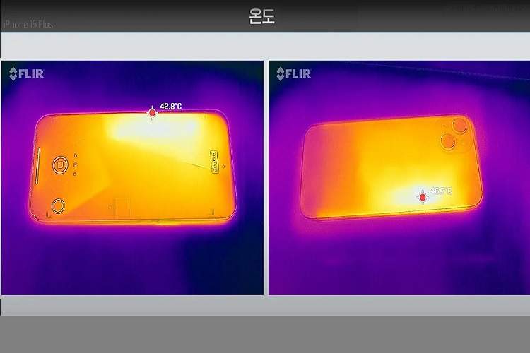 گزارش‌های متعدد درباره داغ شدن بیش از حد آیفون ١٥ تا دمای ٤٦ درجه