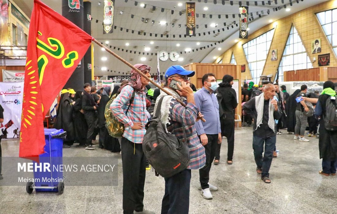 ۹ بالگرد به زوار خدمات رسانی می‌کنند/ ۱۰ هزار گرما زدگی داشتیم – خبرگزاری مهر | اخبار ایران و جهان