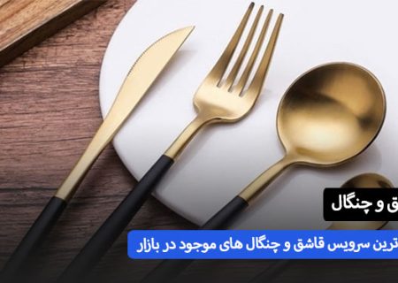 بررسی جامع بهترین سرویس قاشق و چنگال های موجود در بازار – بررسی بهترین برند های سرویس قاشق چنگال های