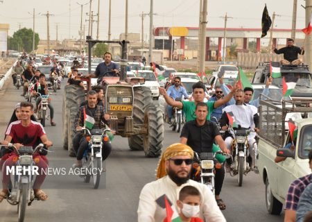 پیامی از شلمچه به قلب غزه/ ما آماده نبرد هستیم – خبرگزاری مهر | اخبار ایران و جهان