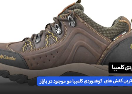 راهنمای خرید پرفروش ترین کفش های کوهنوردی کلمبیا – کفش کوهنوردی چی بخرم خوبه | اسمارتک نیوز