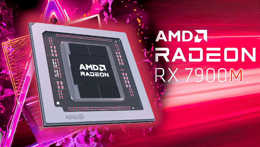 Radeon RX 7900M معرفی شد؛ سریع‌ترین پردازنده گرافیک لپ تاپی AMD