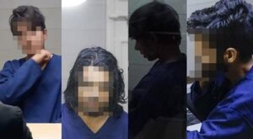 Detalles de la horrible noche del asesinato de Mehrjooi y su esposa según los 4 principales acusados ​​+ fotos