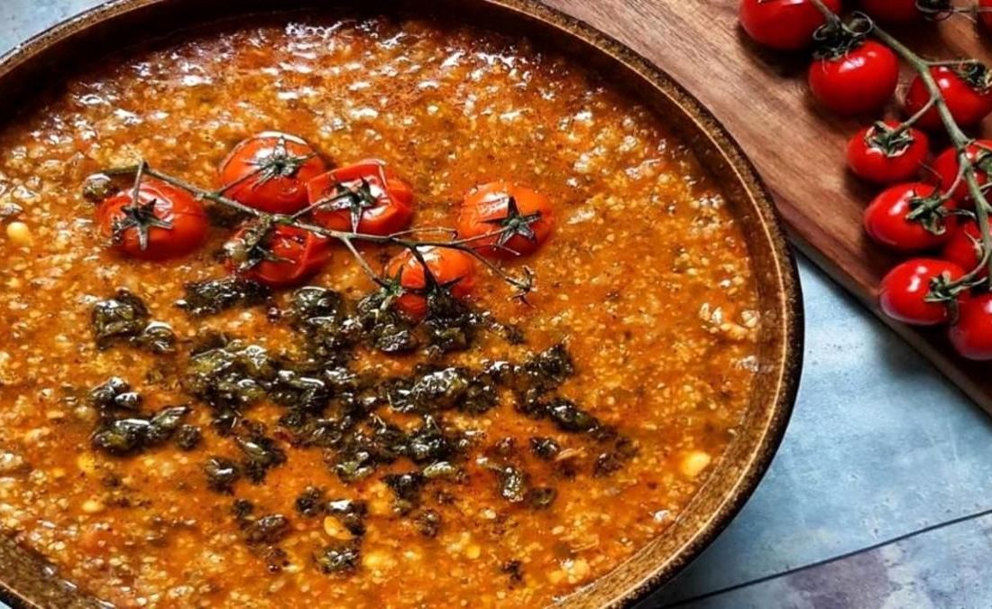 طرز تهیه سوپ ترش خوشمزه به سبک گیلانی