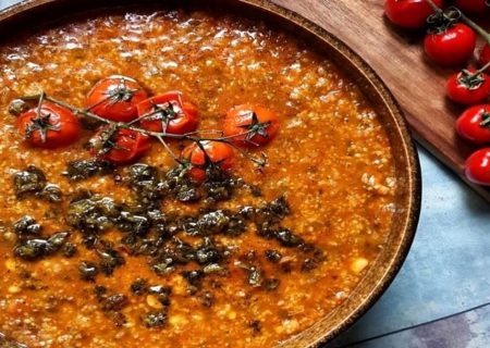 طرز تهیه سوپ ترش خوشمزه به سبک گیلانی