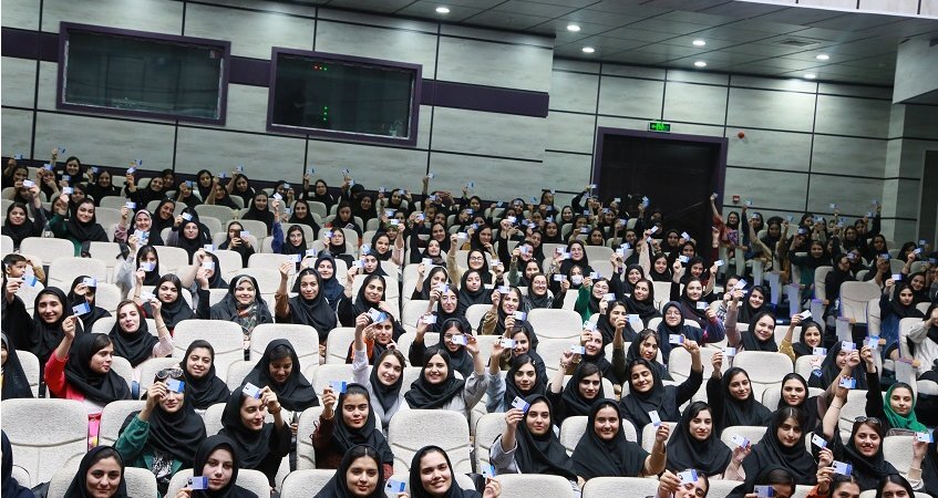 جشن دانشجویان دختر تازه وارد دانشگاه لرستان برگزار شد – خبرگزاری مهر ایران و جهان نیوز