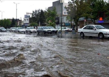 احتمال وقوع سیلاب در گلستان| دمای هوا ۲۰ درجه کاهش می‌یابد