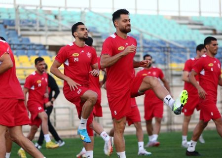 برگزاری تمرین پرسپولیس بعد از نشست بازیکنان با گل‌محمدی – پرسپولیس نیوز