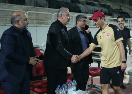 برگزاری نشست مدیر برنامه‌های گل محمدی با درویش – پرسپولیس نیوز