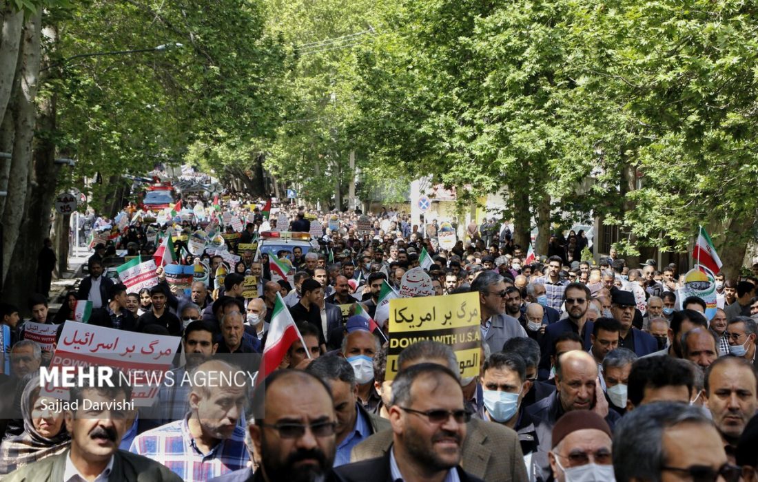 راهپیمایی ضدصهیونیستی روز جمعه در سراسر کشور برگزار می شود – خبرگزاری مهر | اخبار ایران و جهان