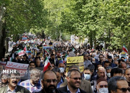 راهپیمایی ضدصهیونیستی روز جمعه در سراسر کشور برگزار می شود – خبرگزاری مهر | اخبار ایران و جهان